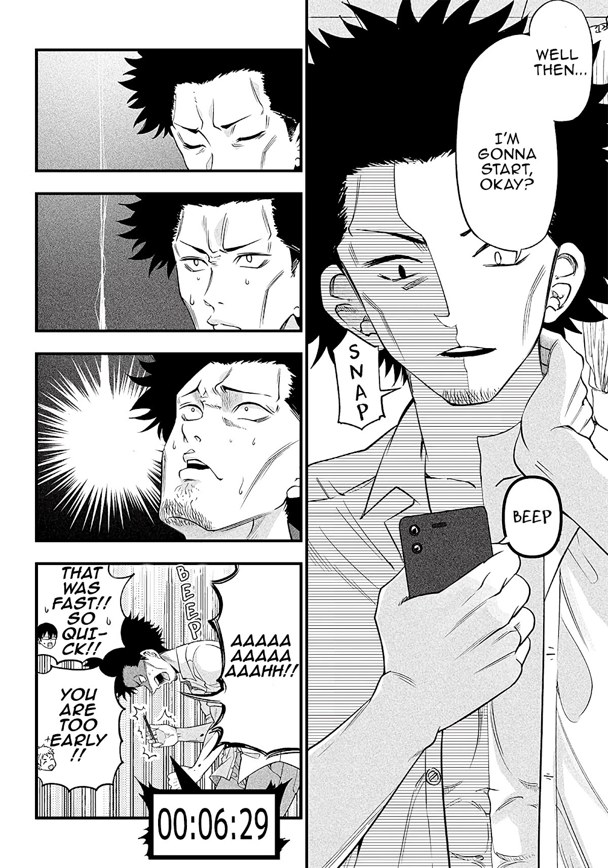 Yuzukawa-san wa, Sasshite Hoshii. Chapter 7 page 13 - Chapter 7: I want you to choose me
