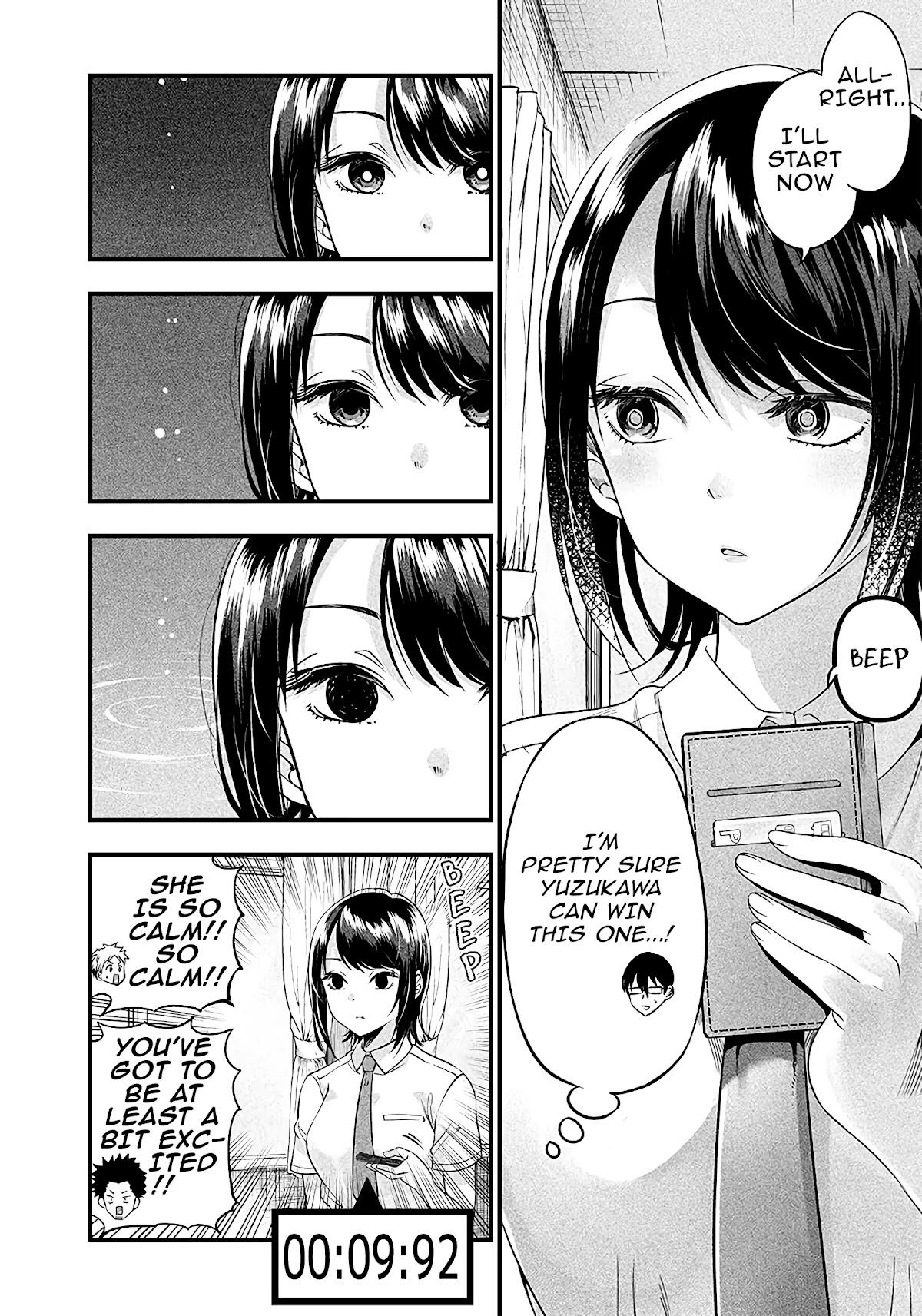 Yuzukawa-san wa, Sasshite Hoshii. Chapter 7 page 14 - Chapter 7: I want you to choose me