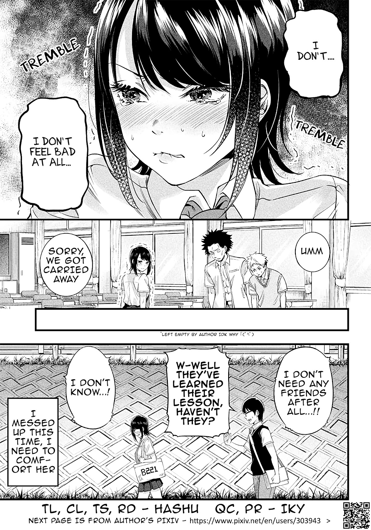 Yuzukawa-san wa, Sasshite Hoshii. Chapter 7 page 18 - Chapter 7: I want you to choose me
