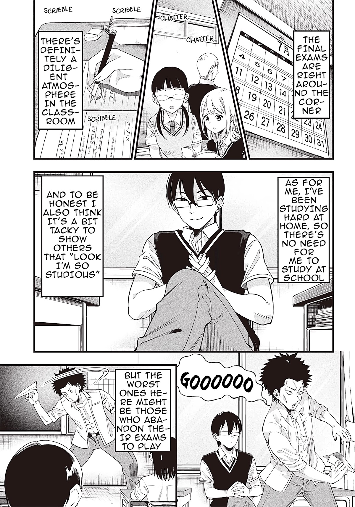 Yuzukawa-san wa, Sasshite Hoshii. Chapter 7 page 2 - Chapter 7: I want you to choose me