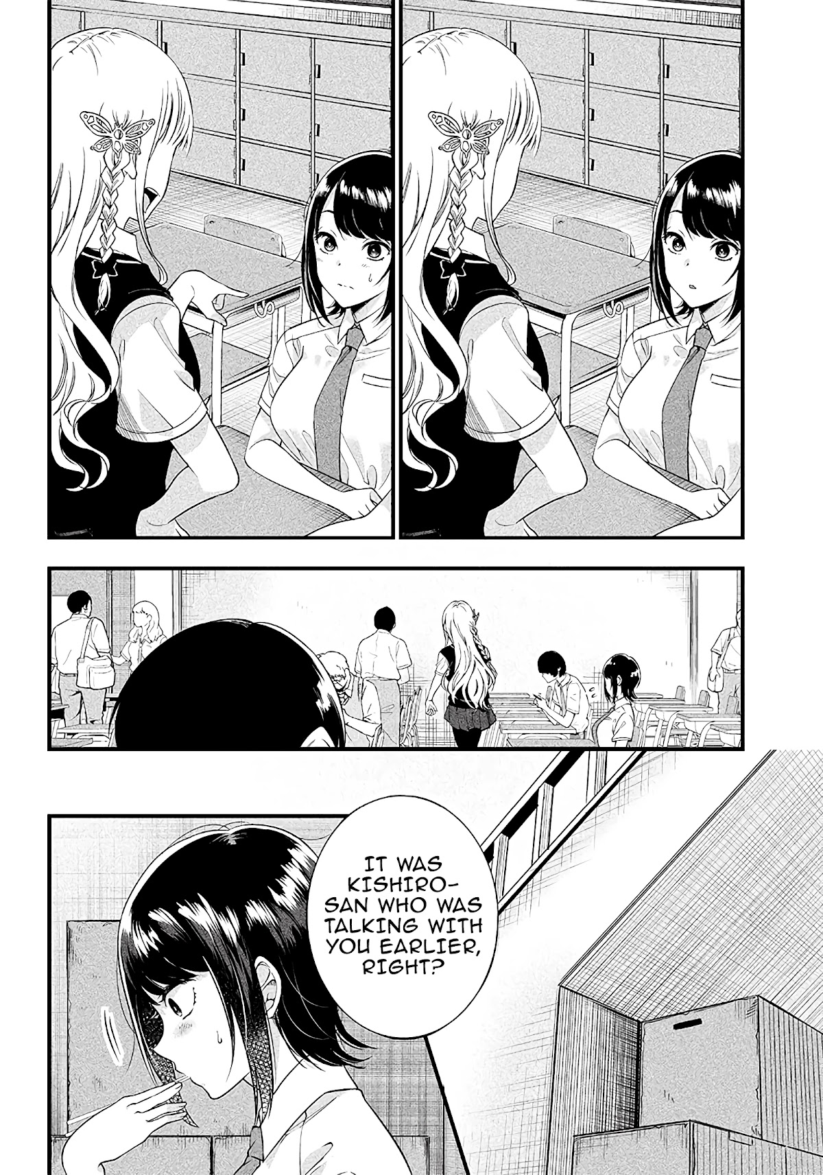 Yuzukawa-san wa, Sasshite Hoshii. Chapter 7 page 3 - Chapter 7: I want you to choose me