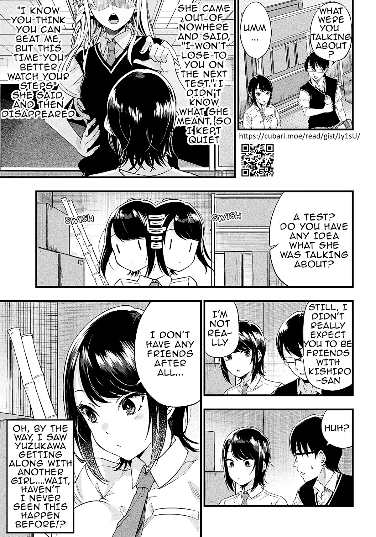 Yuzukawa-san wa, Sasshite Hoshii. Chapter 7 page 4 - Chapter 7: I want you to choose me