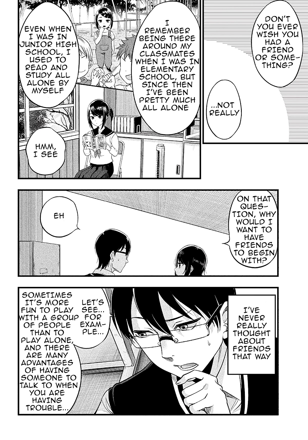 Yuzukawa-san wa, Sasshite Hoshii. Chapter 7 page 5 - Chapter 7: I want you to choose me