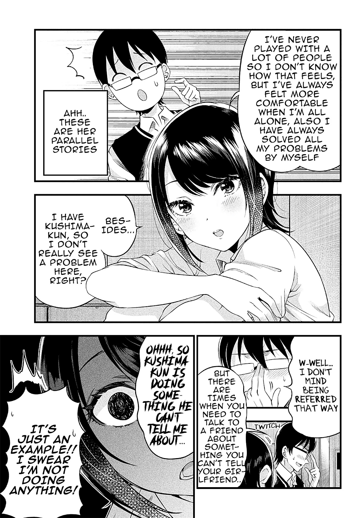 Yuzukawa-san wa, Sasshite Hoshii. Chapter 7 page 6 - Chapter 7: I want you to choose me