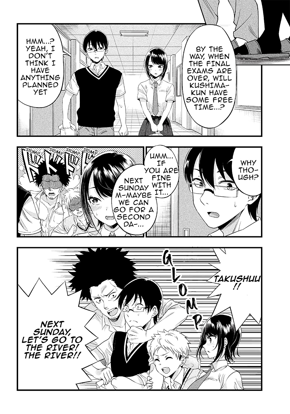Yuzukawa-san wa, Sasshite Hoshii. Chapter 7 page 7 - Chapter 7: I want you to choose me