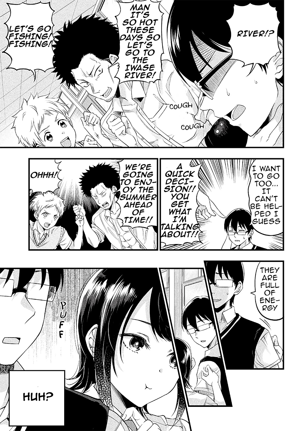Yuzukawa-san wa, Sasshite Hoshii. Chapter 7 page 8 - Chapter 7: I want you to choose me