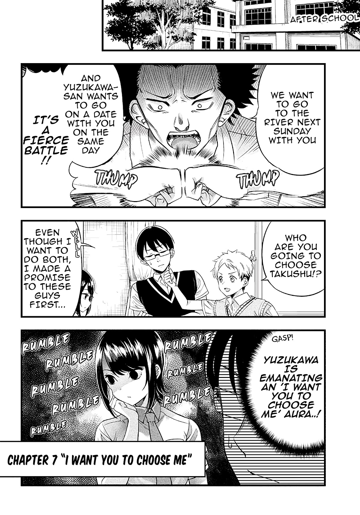 Yuzukawa-san wa, Sasshite Hoshii. Chapter 7 page 9 - Chapter 7: I want you to choose me