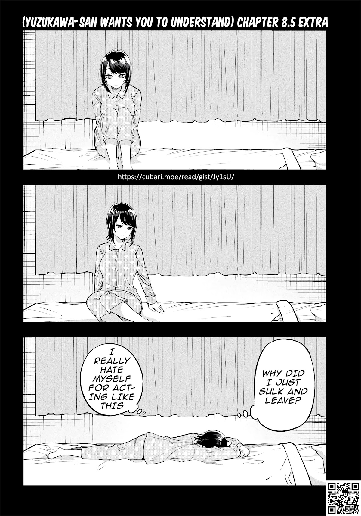 Yuzukawa-san wa, Sasshite Hoshii. Chapter 8.5 page 1 - Chapter 8.5: Extra 8