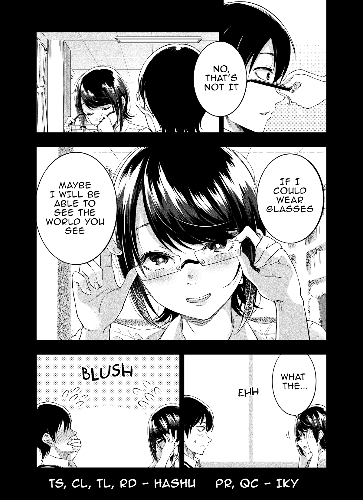Yuzukawa-san wa, Sasshite Hoshii. Chapter 8.7 page 2 - Chapter 8.7: Pixiv Extra 6 - A poetic girlfriend and a boyfriend who got taken advantage of