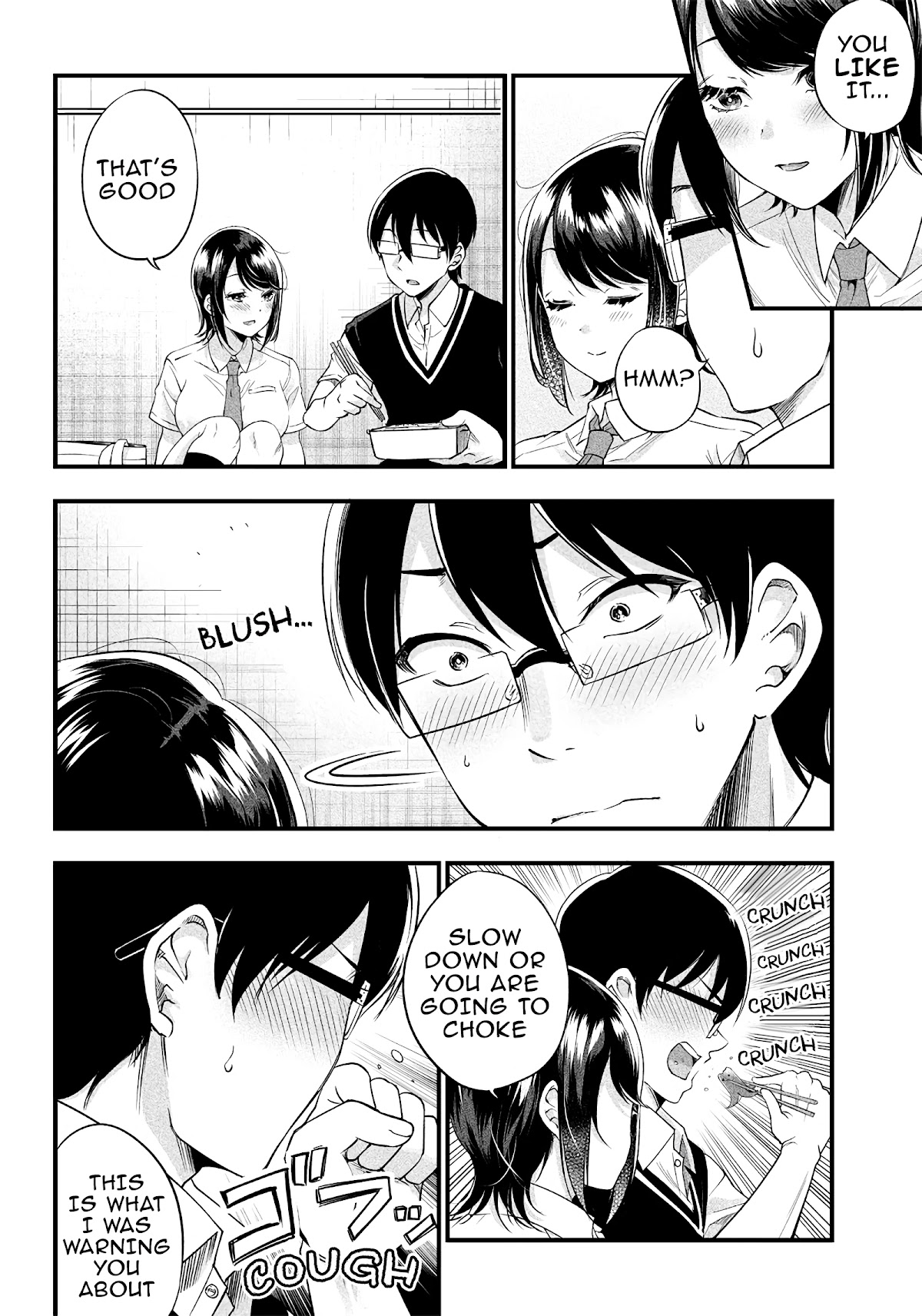 Yuzukawa-san wa, Sasshite Hoshii. Chapter 8 page 10 - Chapter 8: I wanted you to say you love me