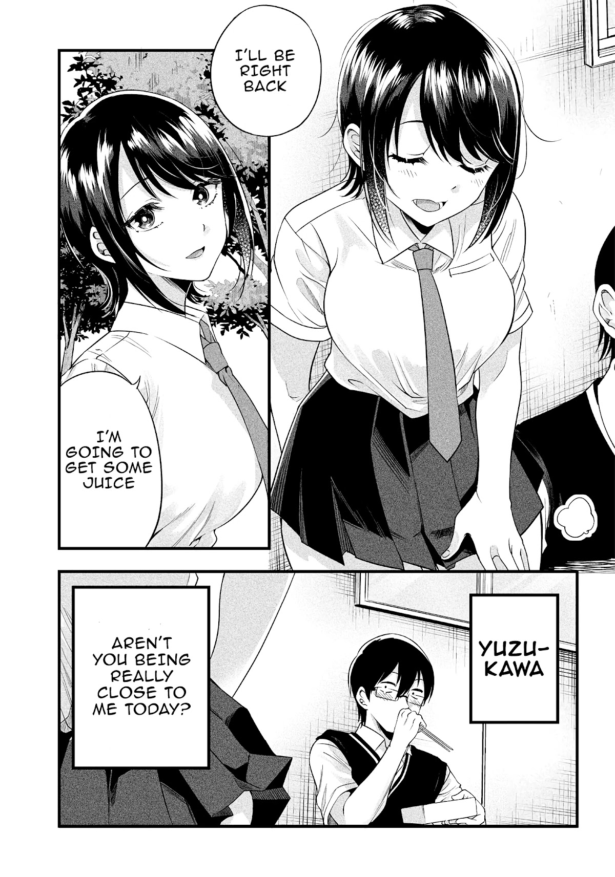 Yuzukawa-san wa, Sasshite Hoshii. Chapter 8 page 11 - Chapter 8: I wanted you to say you love me