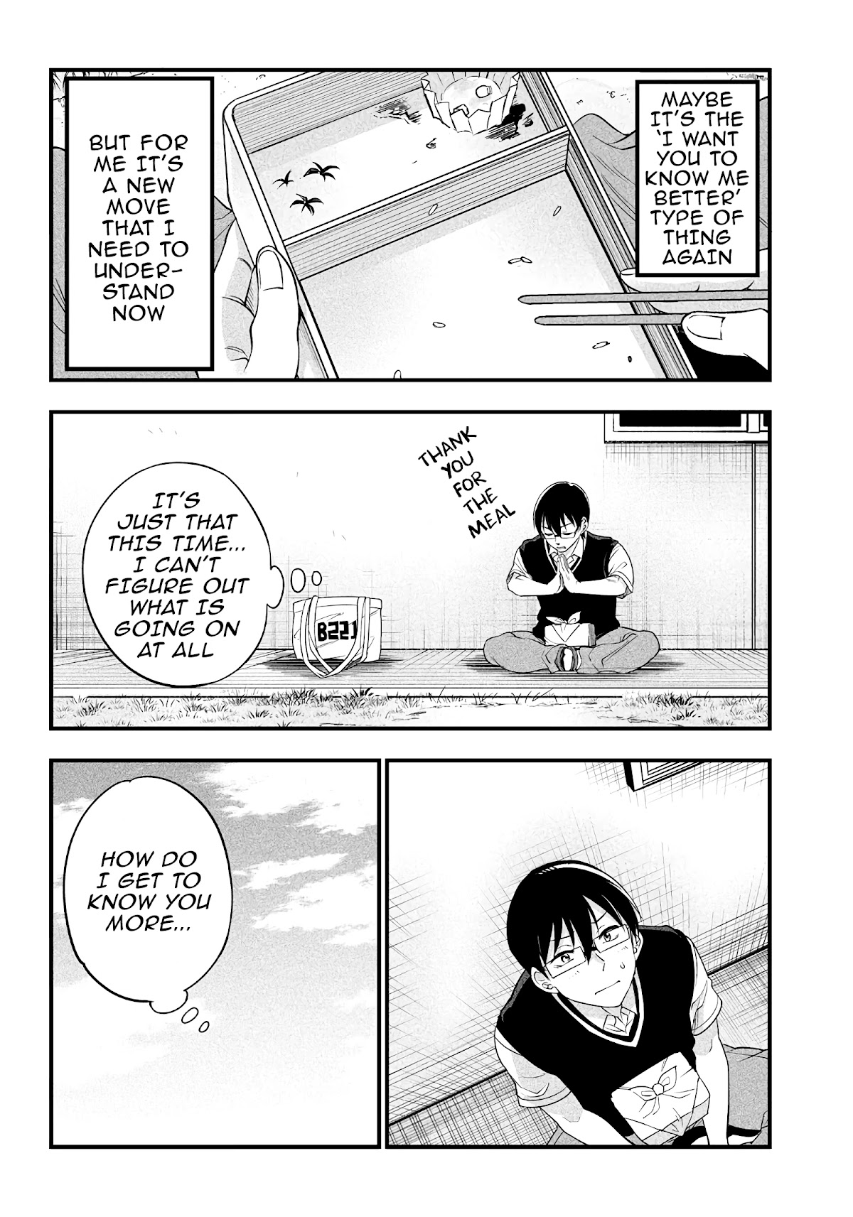 Yuzukawa-san wa, Sasshite Hoshii. Chapter 8 page 12 - Chapter 8: I wanted you to say you love me
