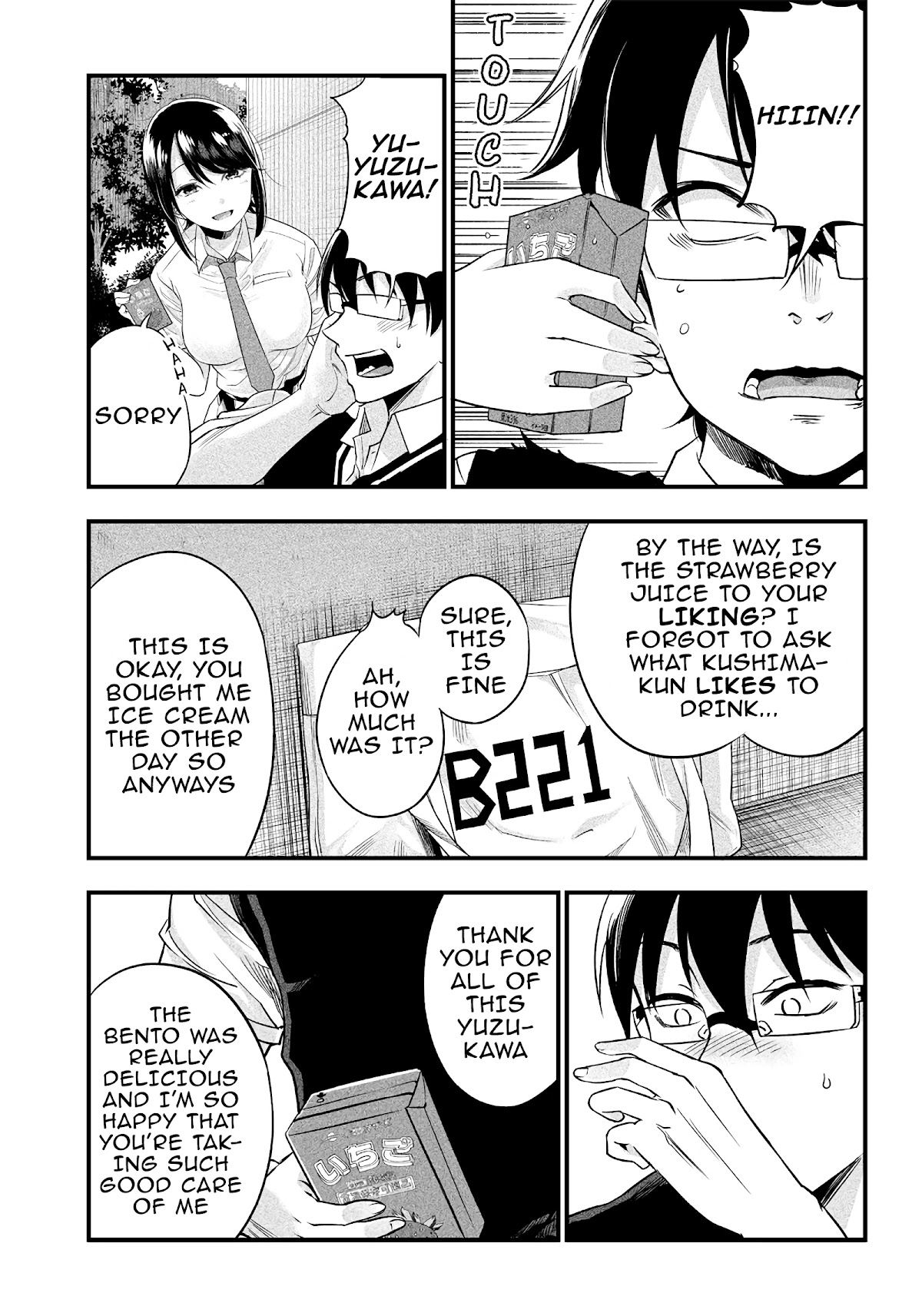 Yuzukawa-san wa, Sasshite Hoshii. Chapter 8 page 13 - Chapter 8: I wanted you to say you love me