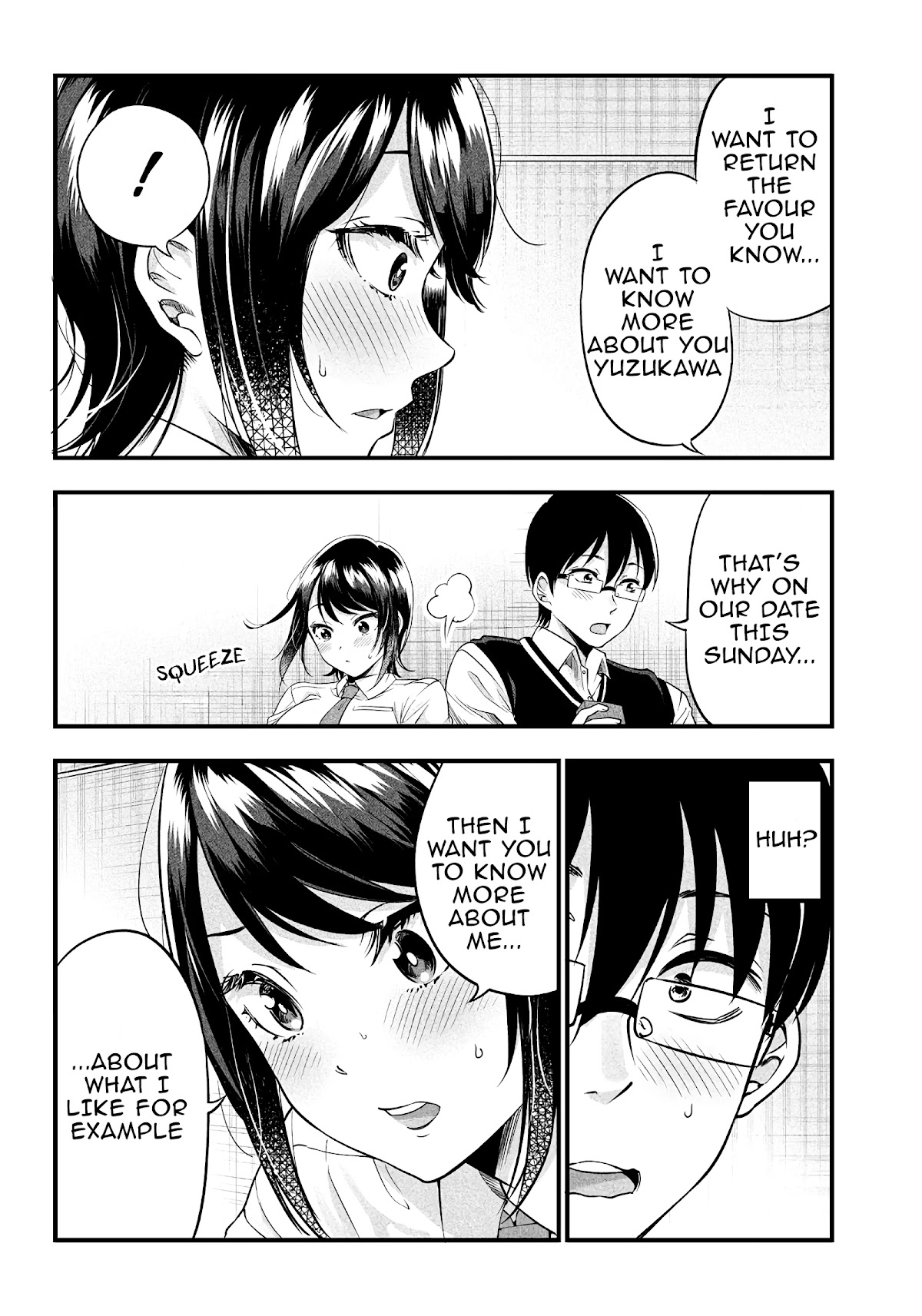 Yuzukawa-san wa, Sasshite Hoshii. Chapter 8 page 14 - Chapter 8: I wanted you to say you love me