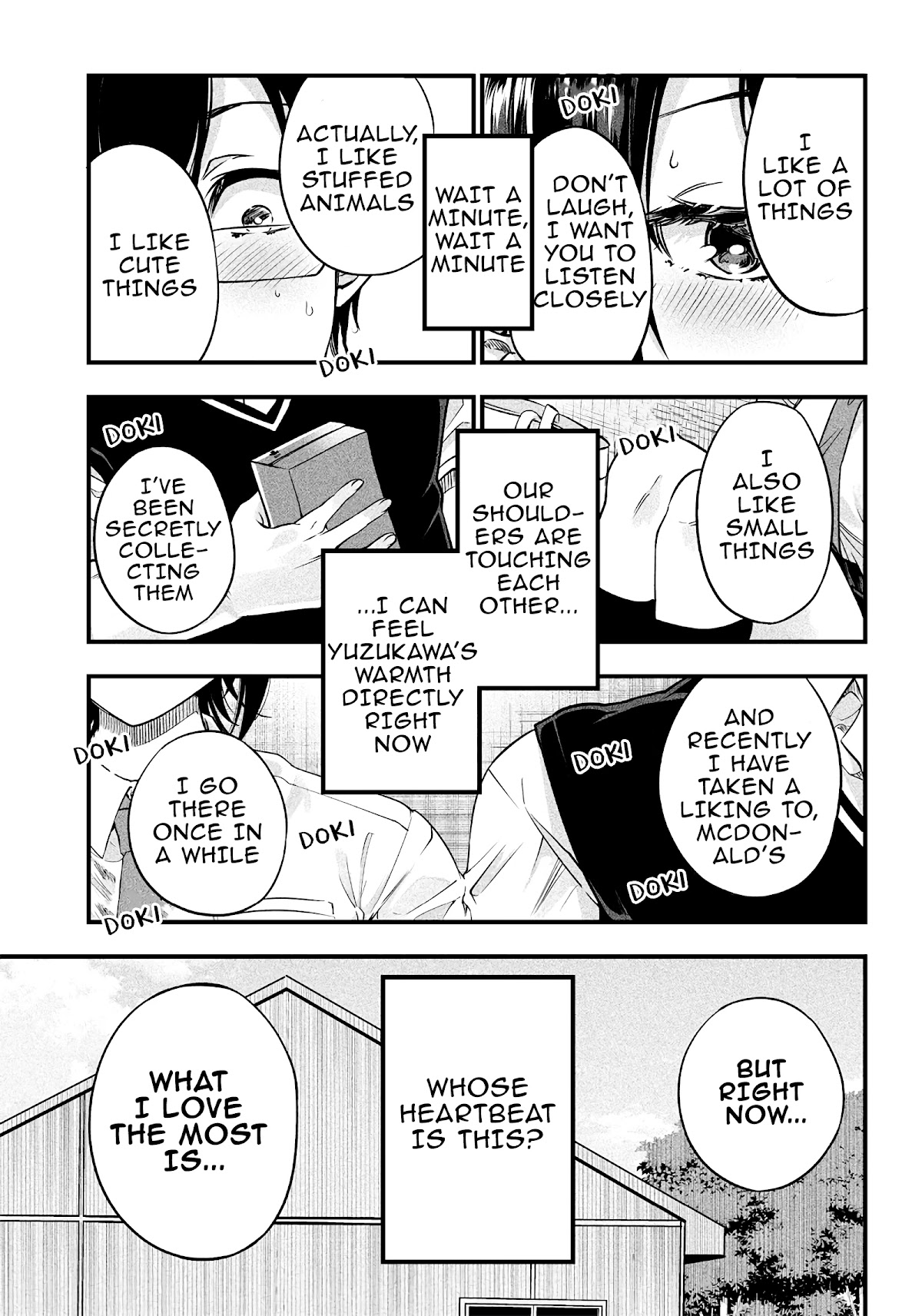 Yuzukawa-san wa, Sasshite Hoshii. Chapter 8 page 15 - Chapter 8: I wanted you to say you love me