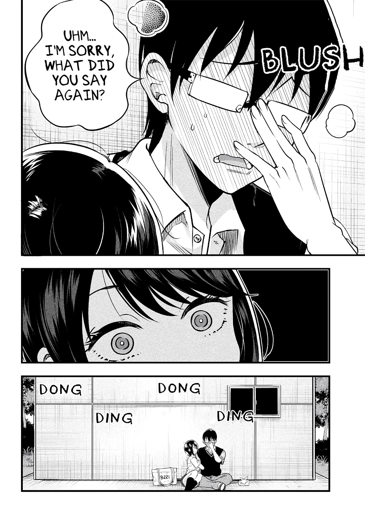 Yuzukawa-san wa, Sasshite Hoshii. Chapter 8 page 18 - Chapter 8: I wanted you to say you love me