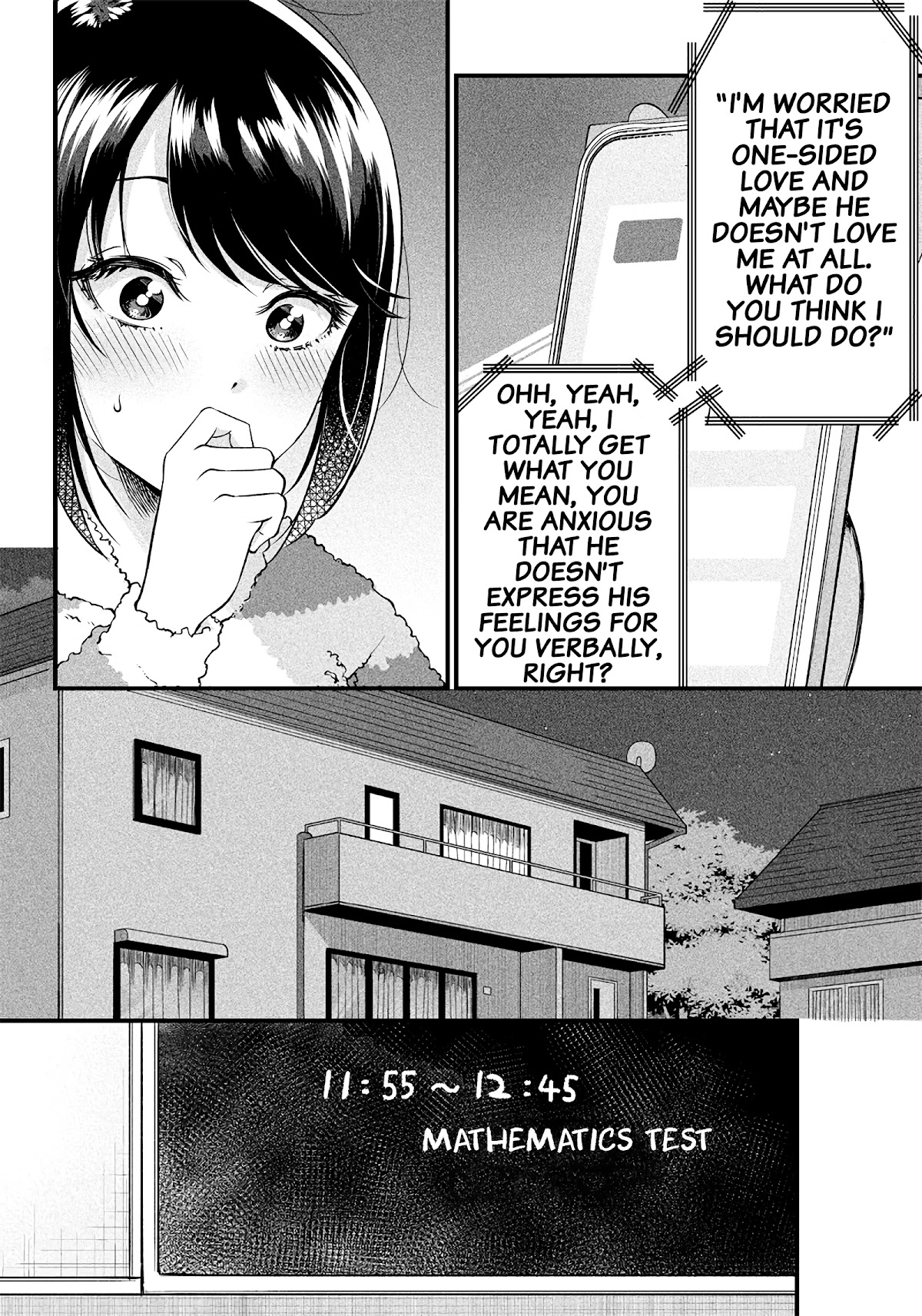 Yuzukawa-san wa, Sasshite Hoshii. Chapter 8 page 2 - Chapter 8: I wanted you to say you love me