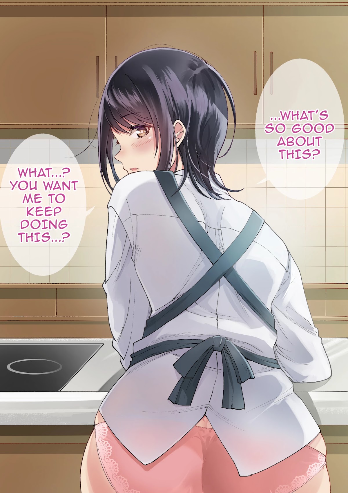 Yuzukawa-san wa, Sasshite Hoshii. Chapter 8 page 21 - Chapter 8: I wanted you to say you love me