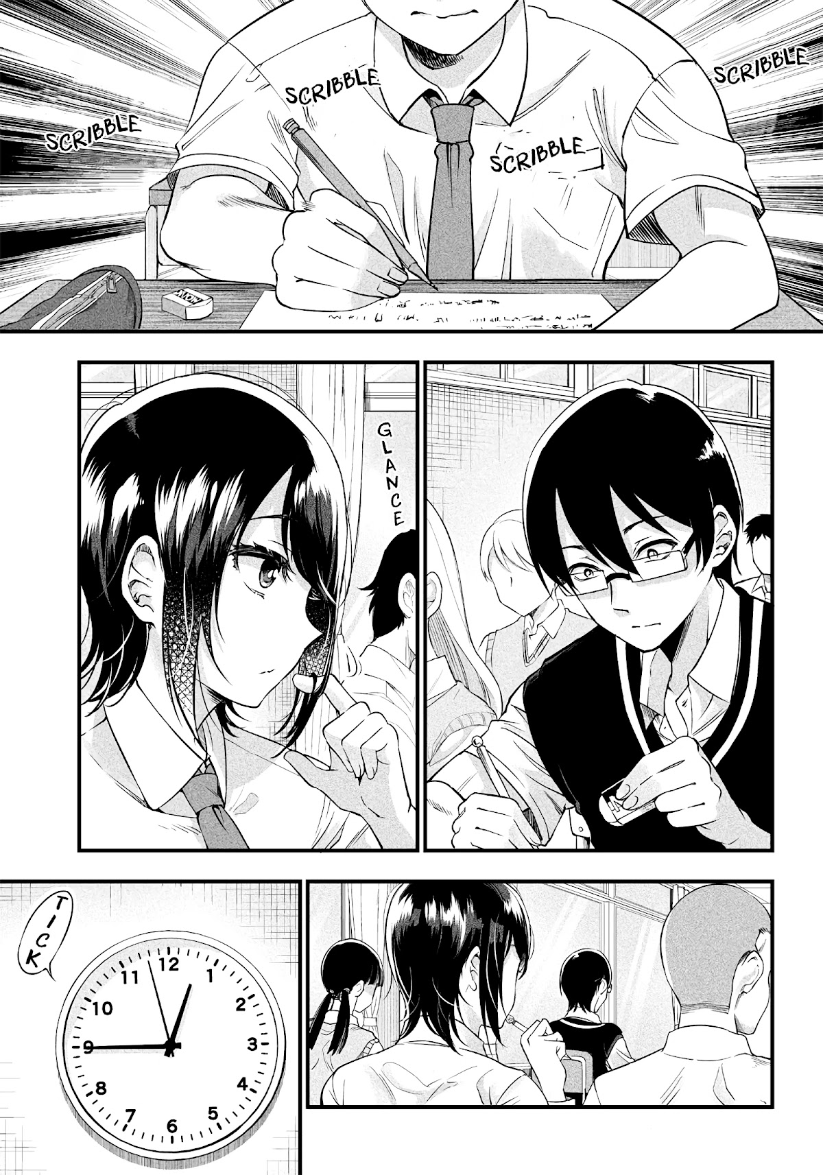 Yuzukawa-san wa, Sasshite Hoshii. Chapter 8 page 3 - Chapter 8: I wanted you to say you love me