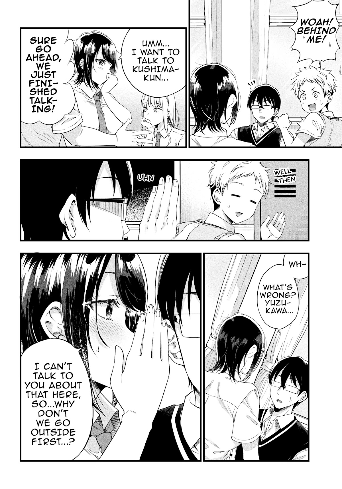 Yuzukawa-san wa, Sasshite Hoshii. Chapter 8 page 6 - Chapter 8: I wanted you to say you love me