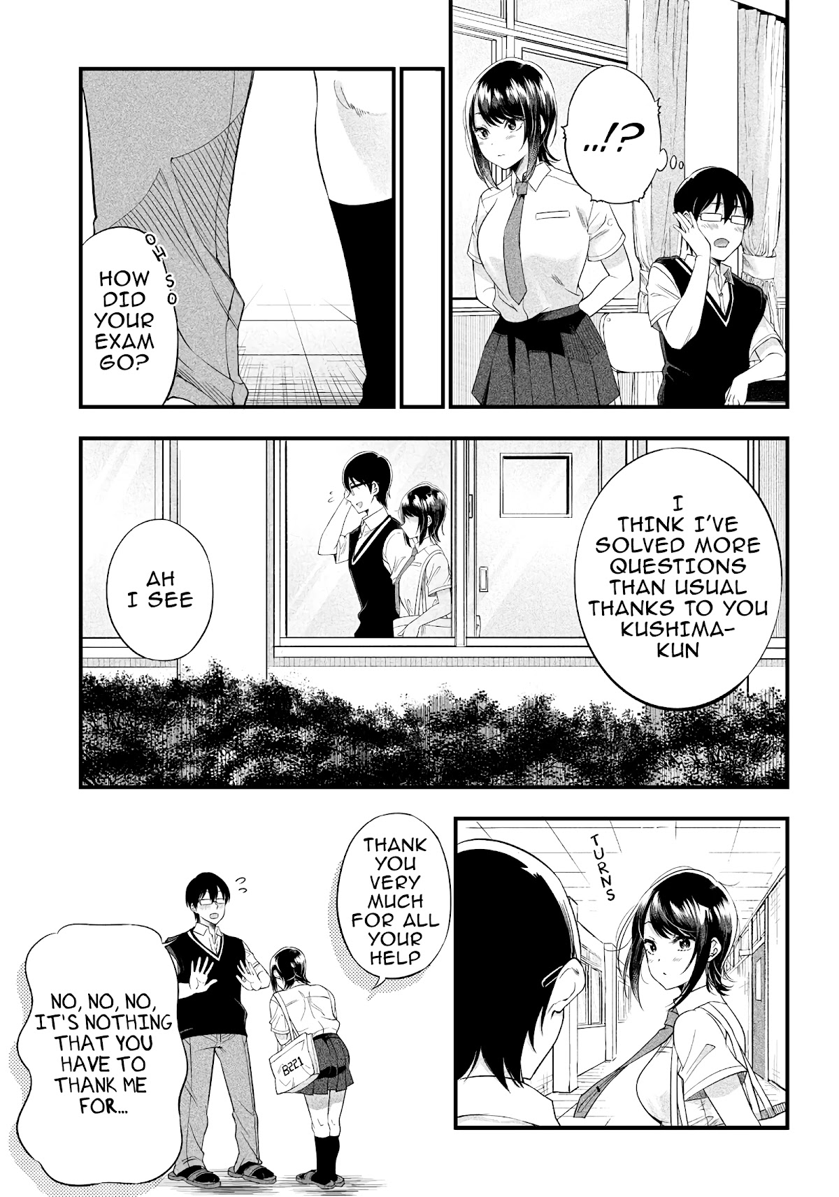 Yuzukawa-san wa, Sasshite Hoshii. Chapter 8 page 7 - Chapter 8: I wanted you to say you love me