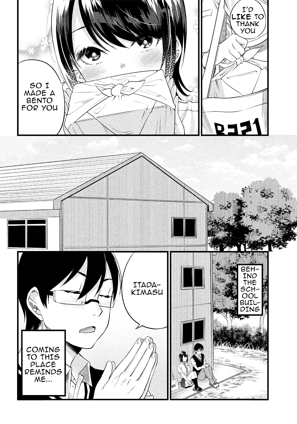 Yuzukawa-san wa, Sasshite Hoshii. Chapter 8 page 8 - Chapter 8: I wanted you to say you love me