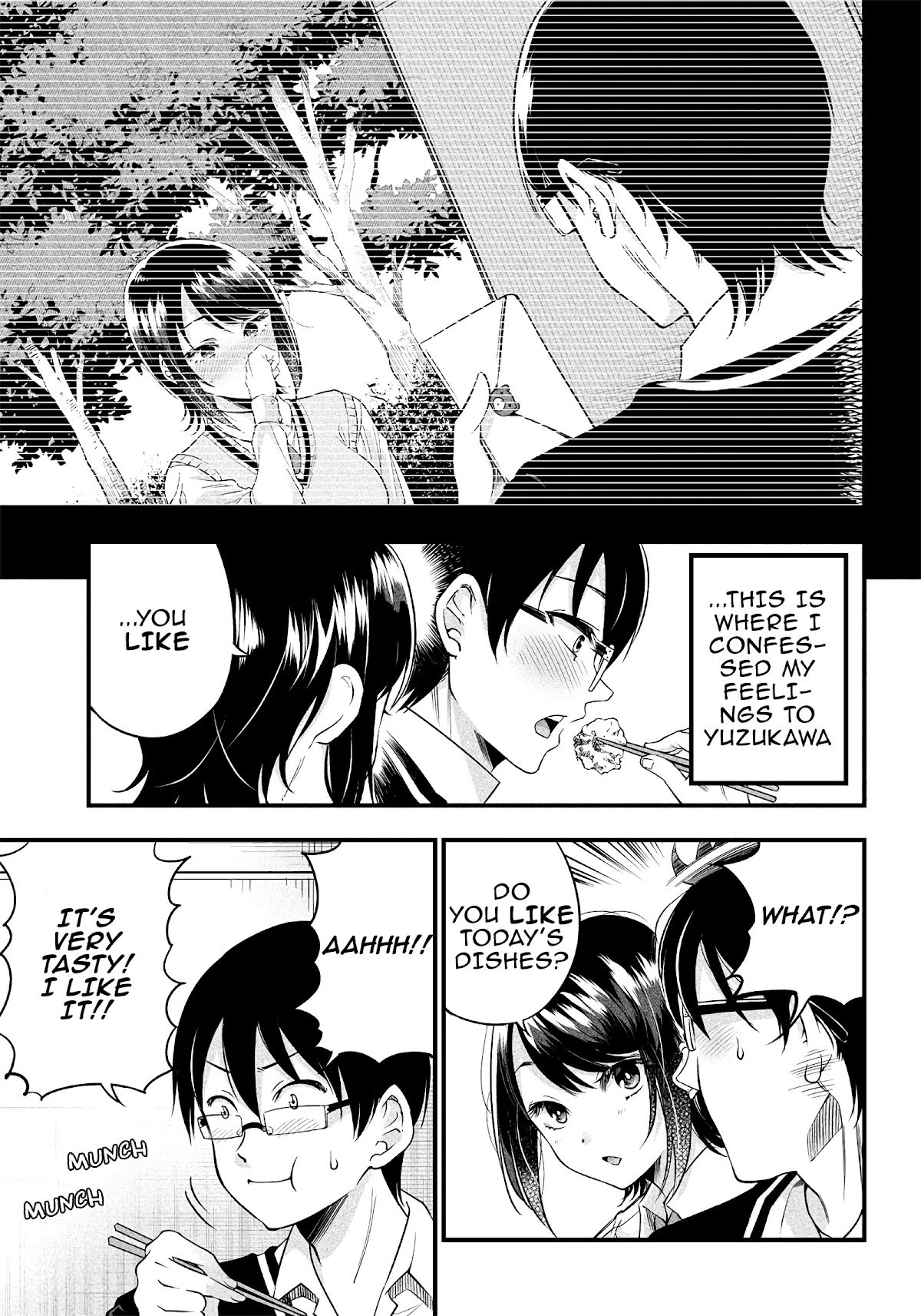 Yuzukawa-san wa, Sasshite Hoshii. Chapter 8 page 9 - Chapter 8: I wanted you to say you love me
