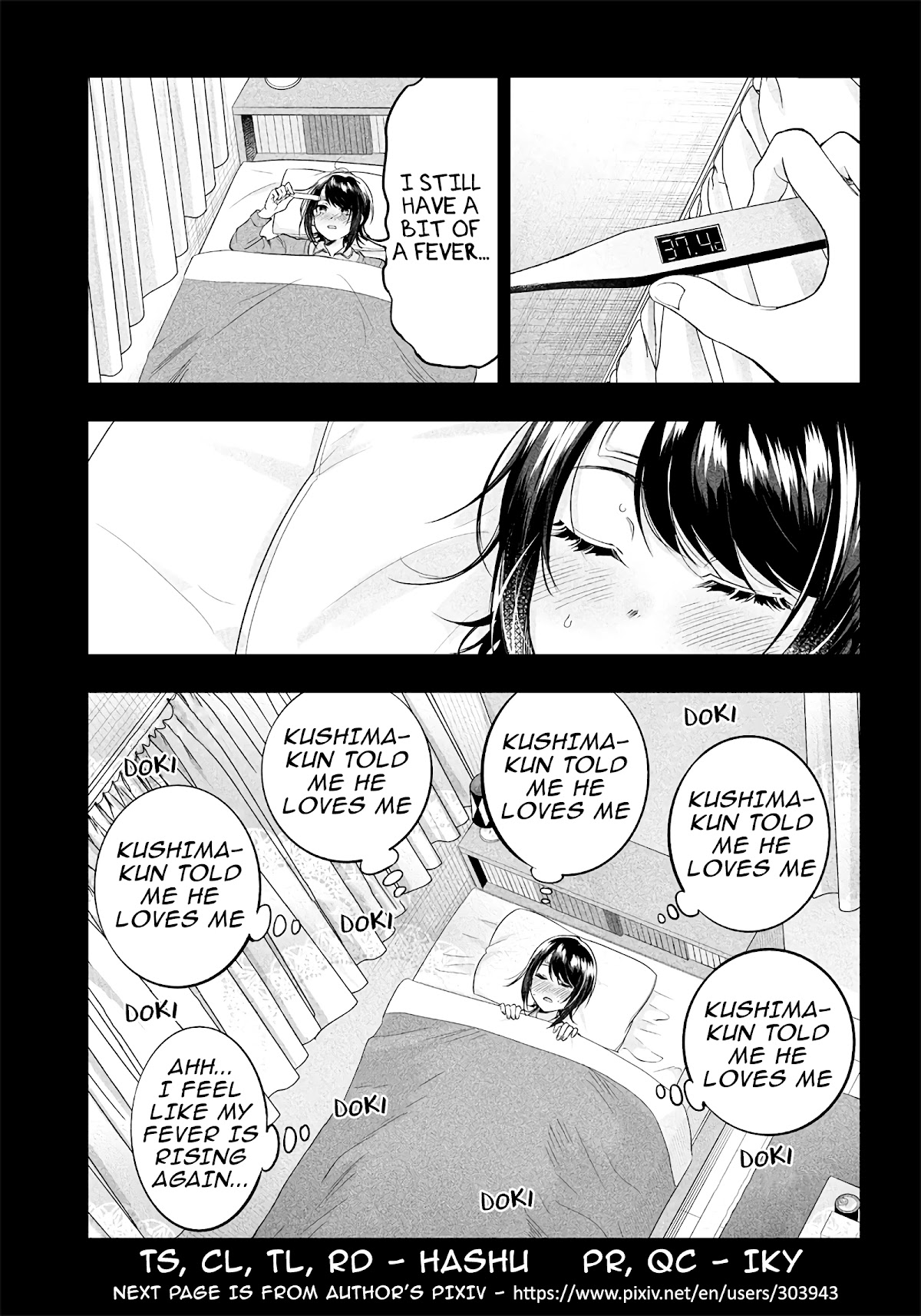 Yuzukawa-san wa, Sasshite Hoshii. Chapter 9.5 page 2 - Chapter 9.5: Extra 9