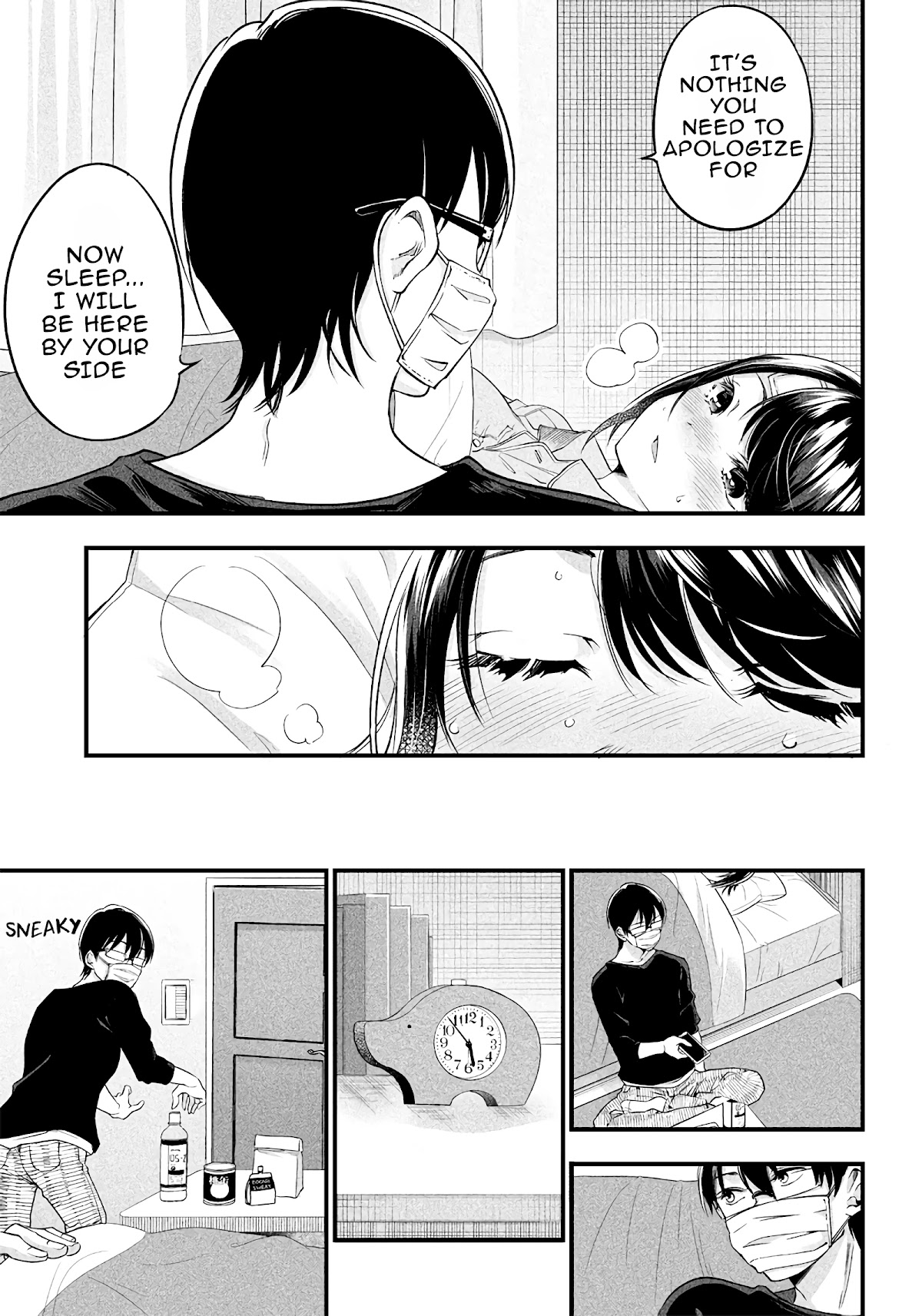 Yuzukawa-san wa, Sasshite Hoshii. Chapter 9 page 14 - Chapter 9: He said he loves me