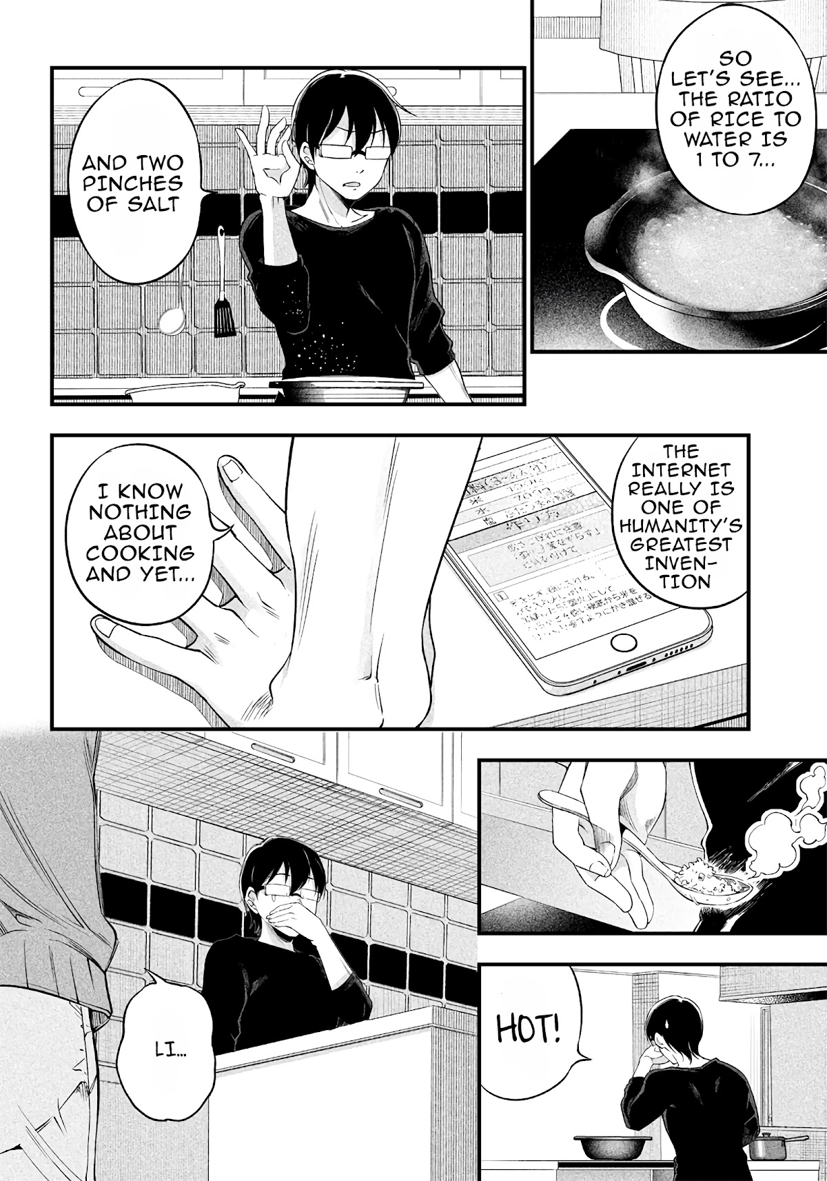 Yuzukawa-san wa, Sasshite Hoshii. Chapter 9 page 15 - Chapter 9: He said he loves me