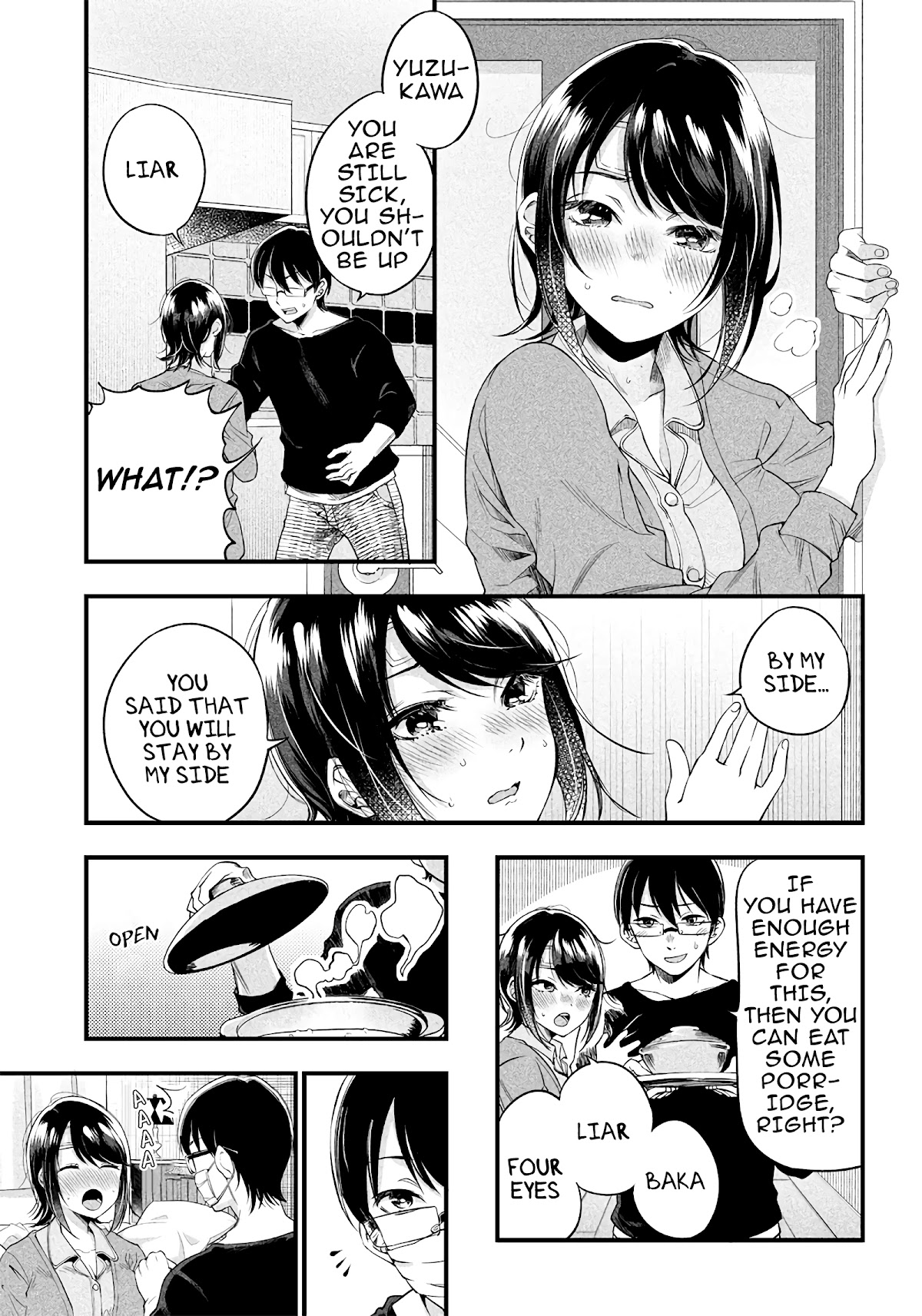Yuzukawa-san wa, Sasshite Hoshii. Chapter 9 page 16 - Chapter 9: He said he loves me
