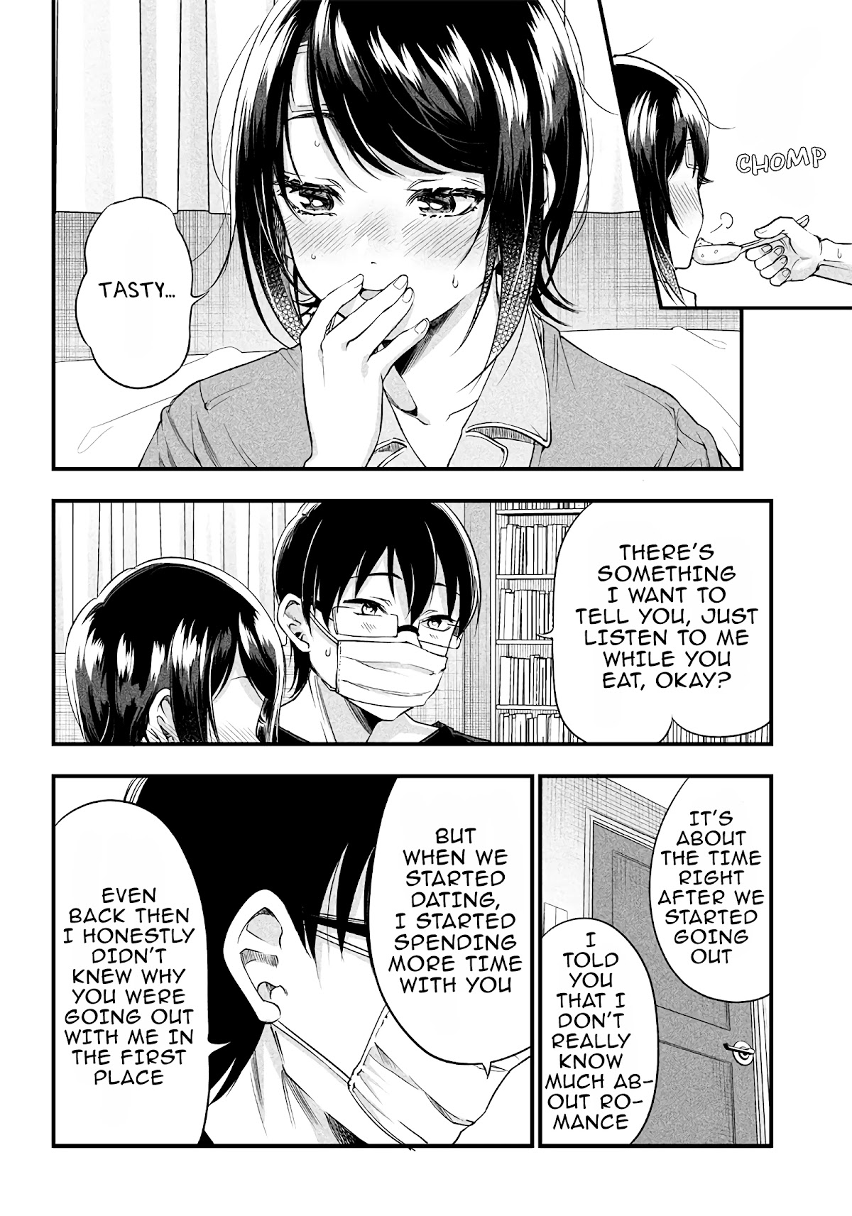 Yuzukawa-san wa, Sasshite Hoshii. Chapter 9 page 17 - Chapter 9: He said he loves me