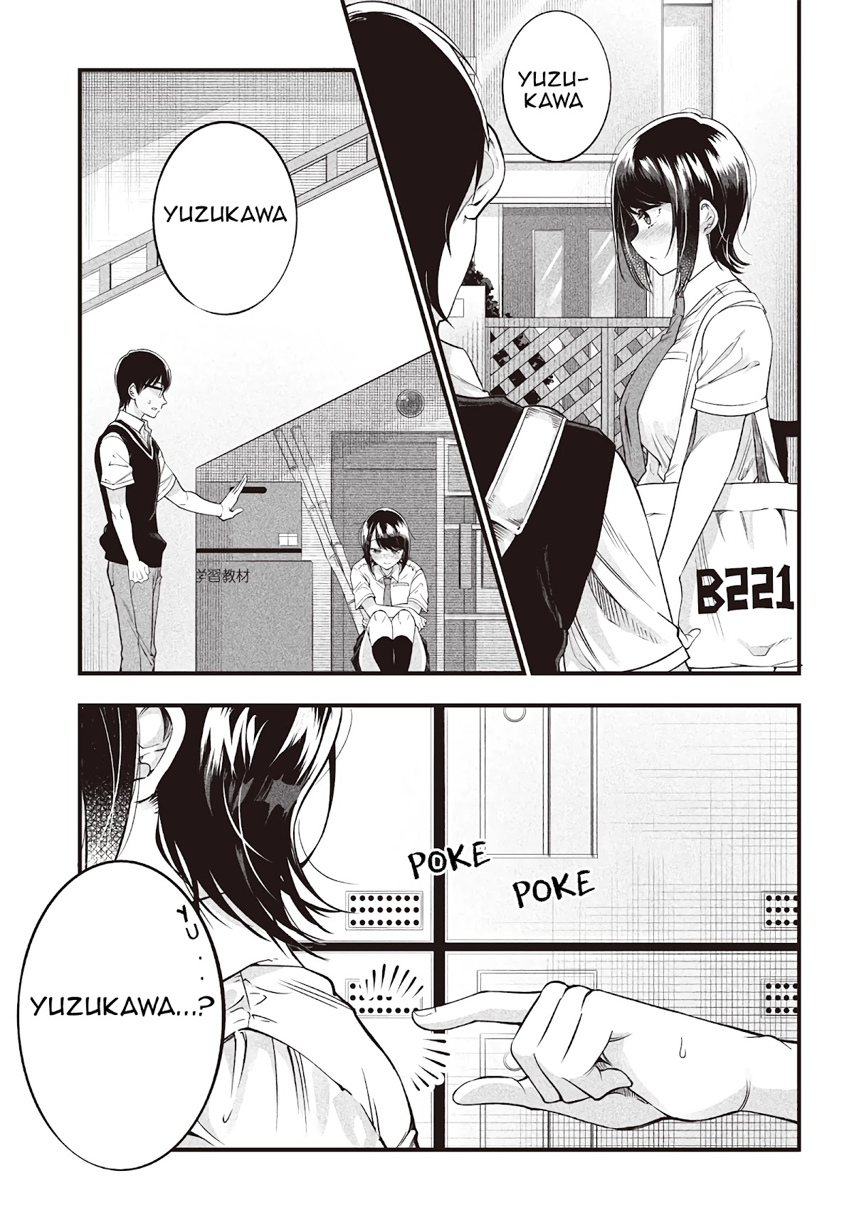 Yuzukawa-san wa, Sasshite Hoshii. Chapter 9 page 2 - Chapter 9: He said he loves me