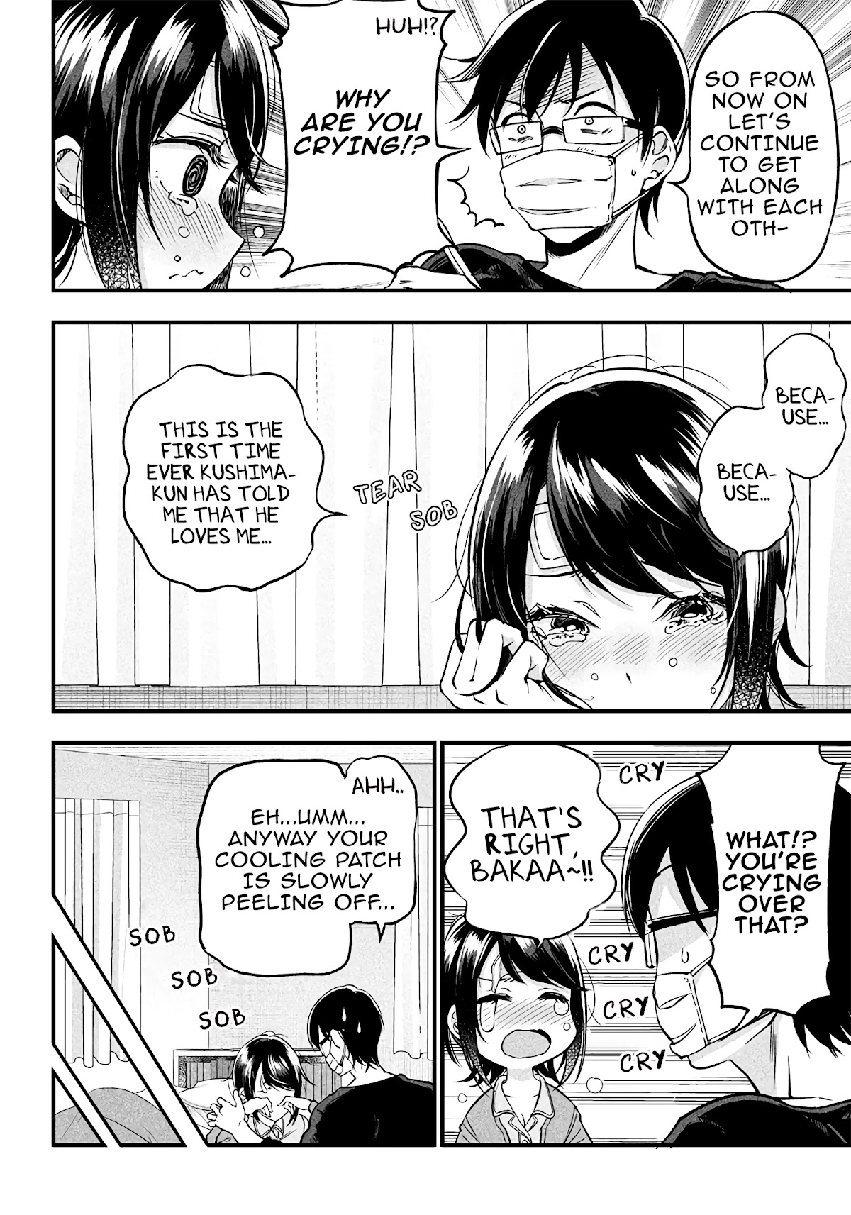 Yuzukawa-san wa, Sasshite Hoshii. Chapter 9 page 21 - Chapter 9: He said he loves me