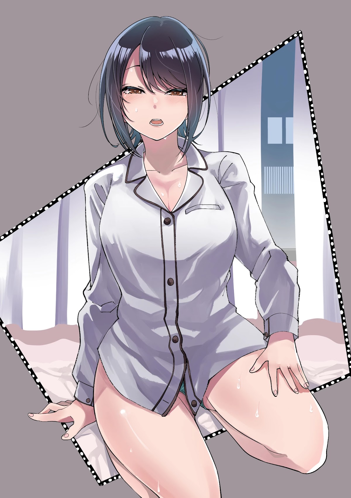Yuzukawa-san wa, Sasshite Hoshii. Chapter 9 page 23 - Chapter 9: He said he loves me