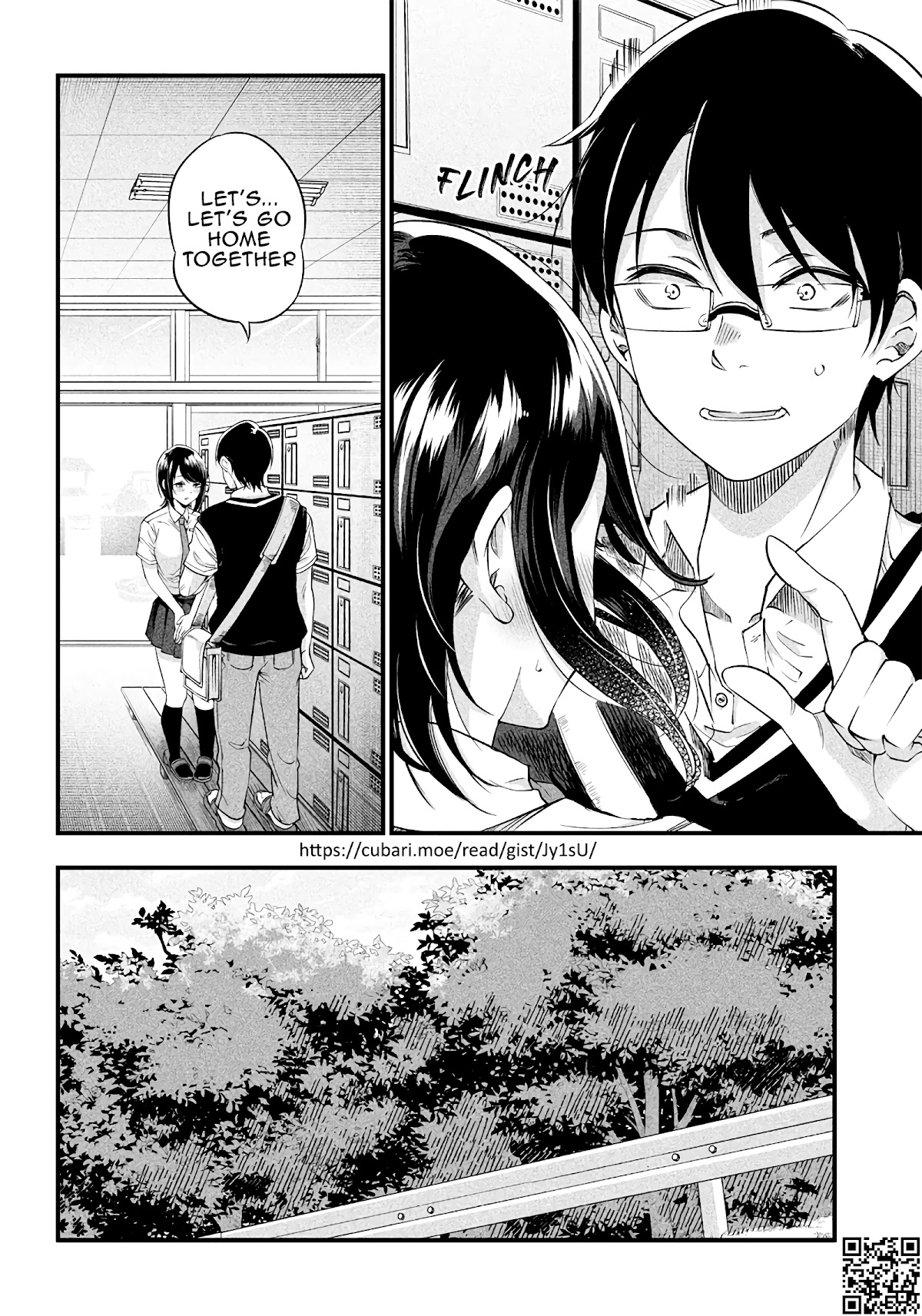 Yuzukawa-san wa, Sasshite Hoshii. Chapter 9 page 3 - Chapter 9: He said he loves me