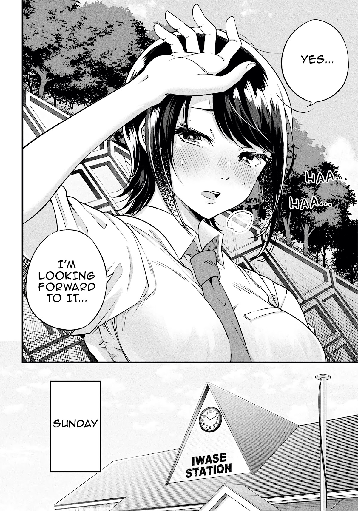 Yuzukawa-san wa, Sasshite Hoshii. Chapter 9 page 5 - Chapter 9: He said he loves me