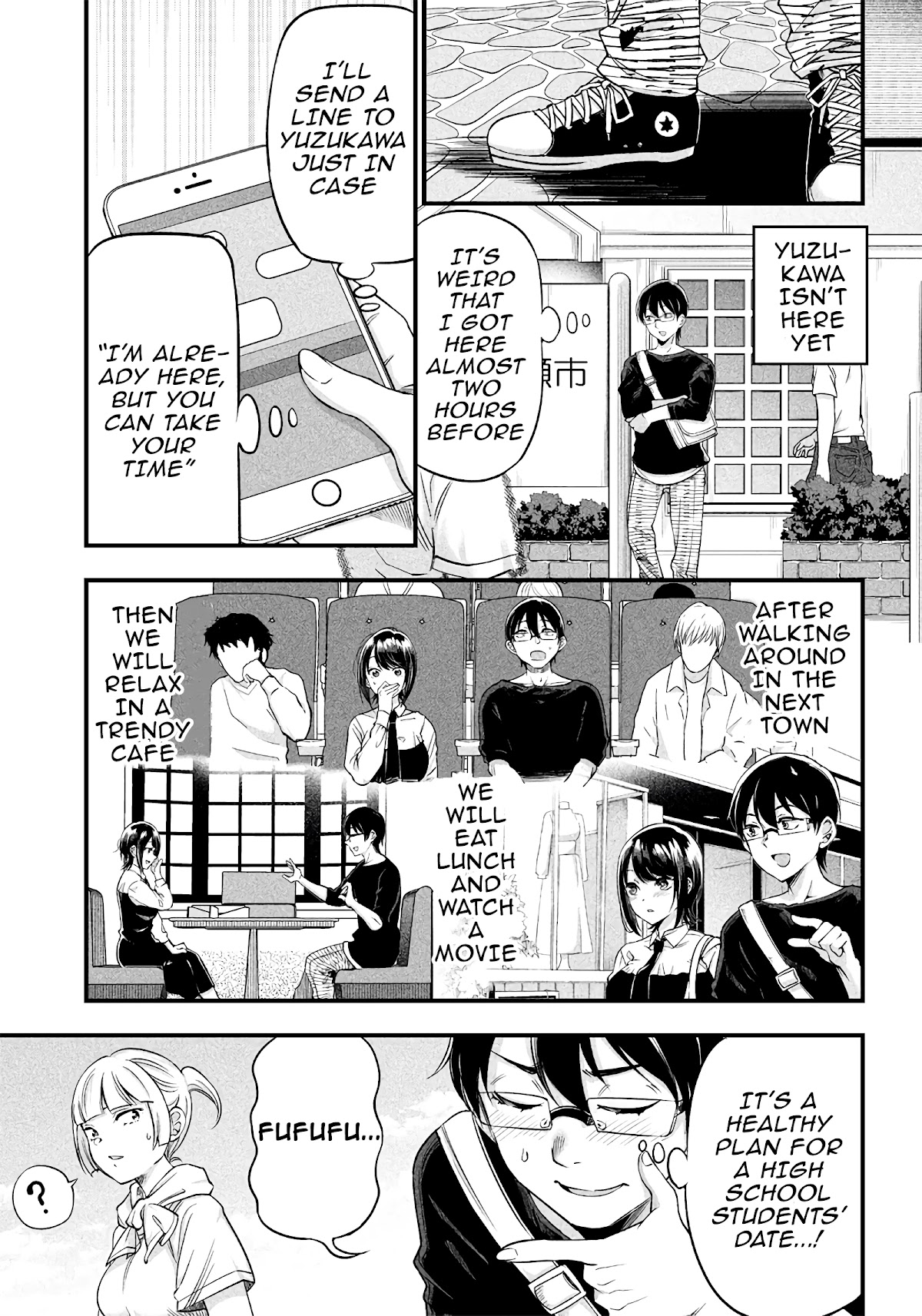 Yuzukawa-san wa, Sasshite Hoshii. Chapter 9 page 6 - Chapter 9: He said he loves me