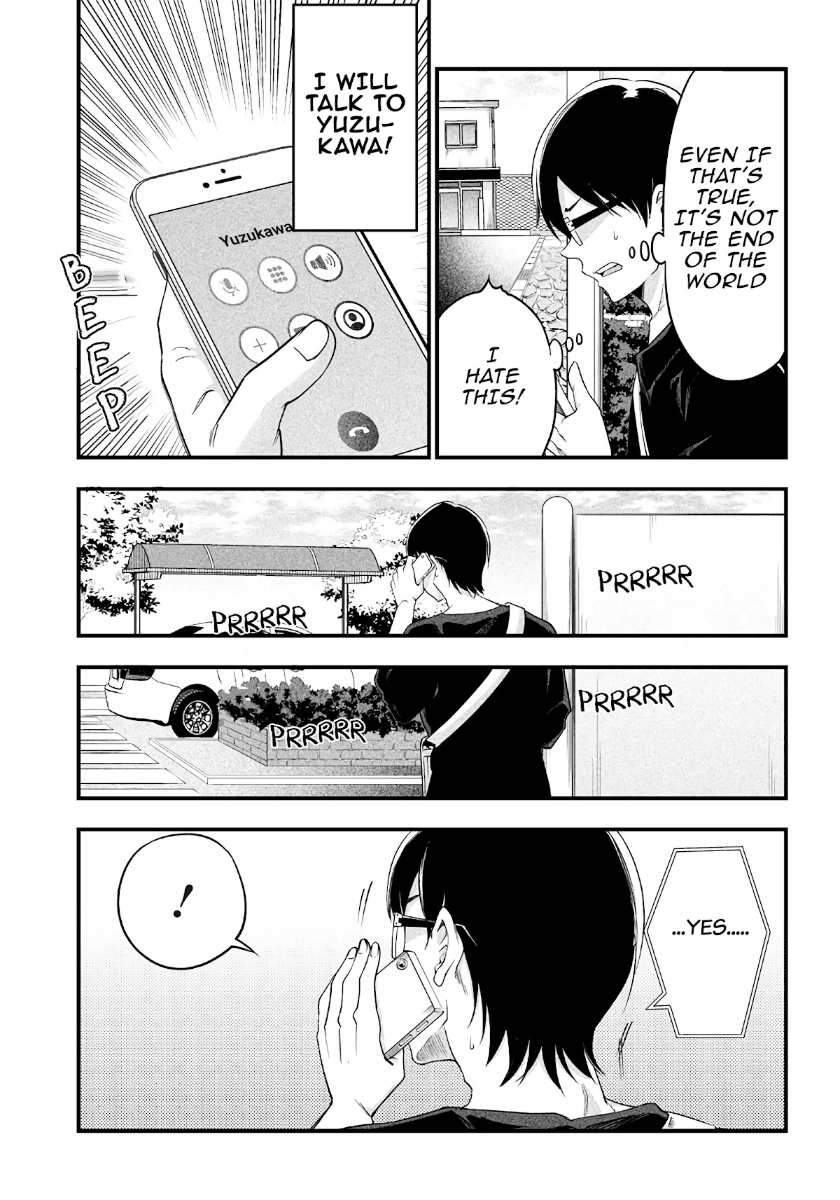 Yuzukawa-san wa, Sasshite Hoshii. Chapter 9 page 8 - Chapter 9: He said he loves me