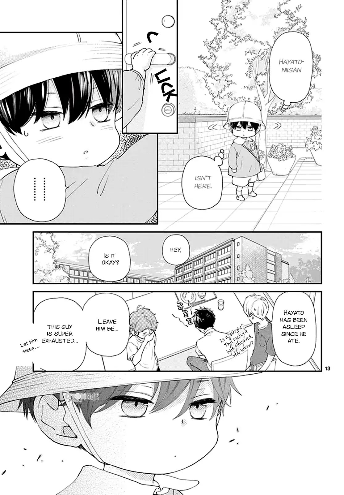 Yuzuki-san chi no Yon Kyoudai Chapter 3 page 14 - Chapter 3