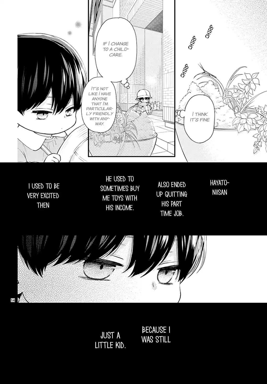 Yuzuki-san chi no Yon Kyoudai Chapter 3 page 15 - Chapter 3