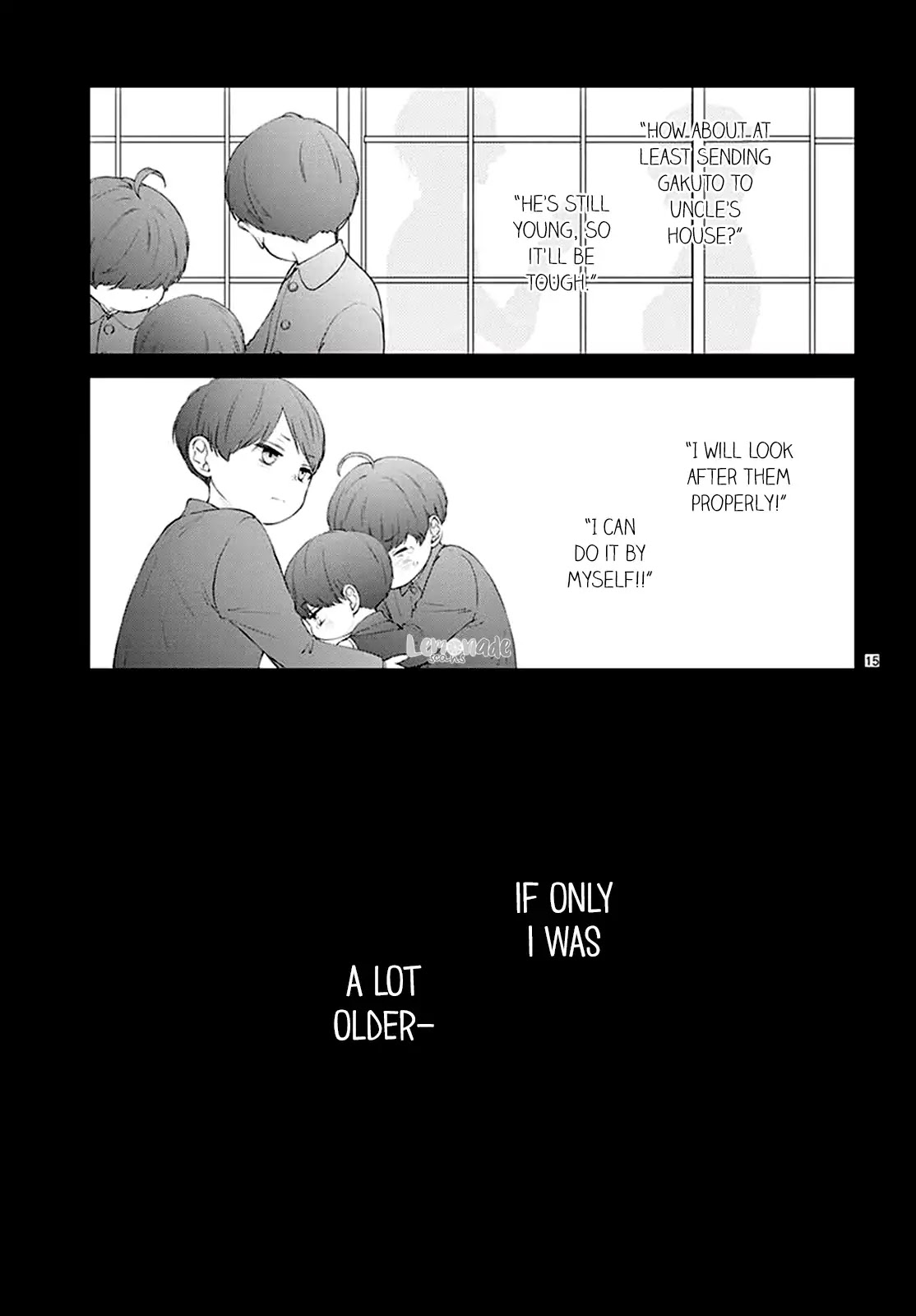 Yuzuki-san chi no Yon Kyoudai Chapter 3 page 16 - Chapter 3