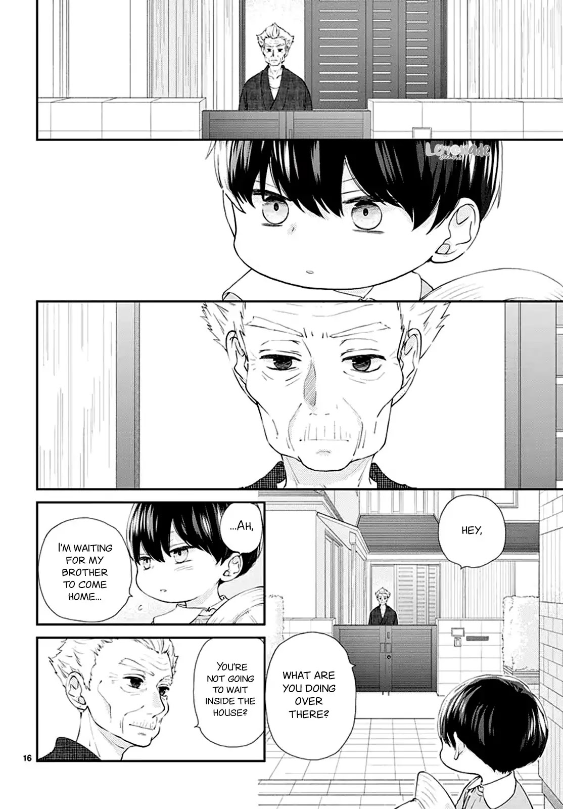Yuzuki-san chi no Yon Kyoudai Chapter 3 page 17 - Chapter 3