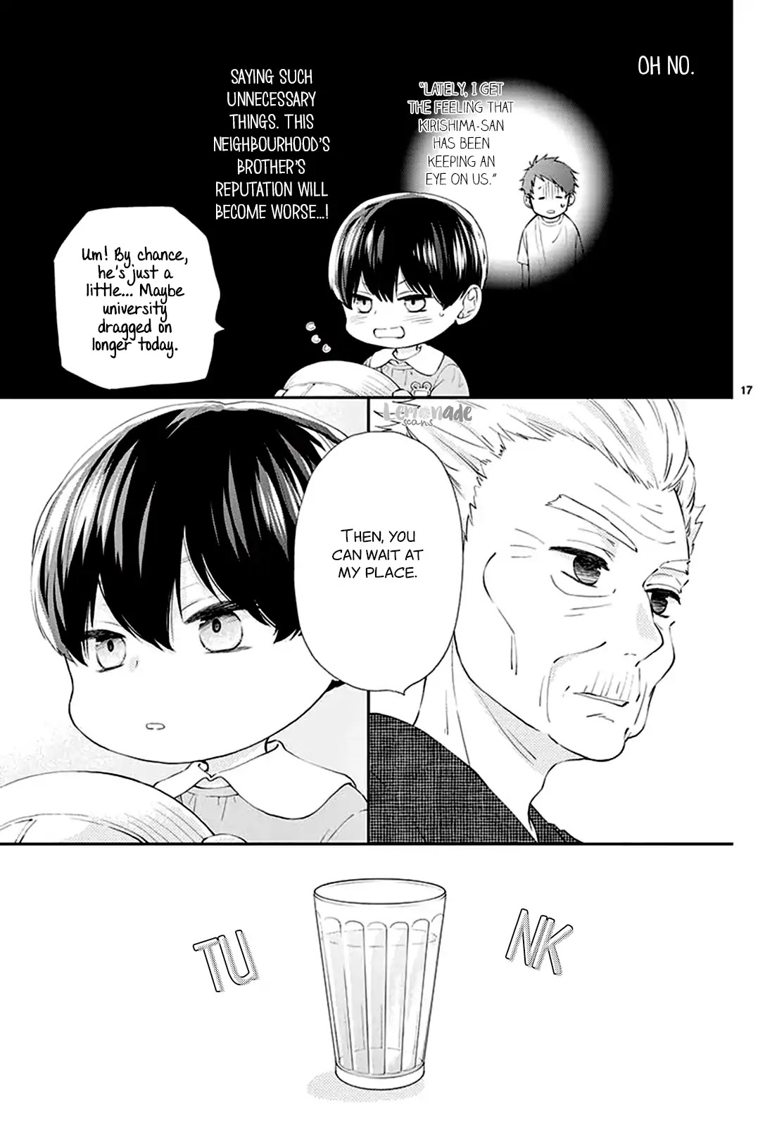 Yuzuki-san chi no Yon Kyoudai Chapter 3 page 18 - Chapter 3