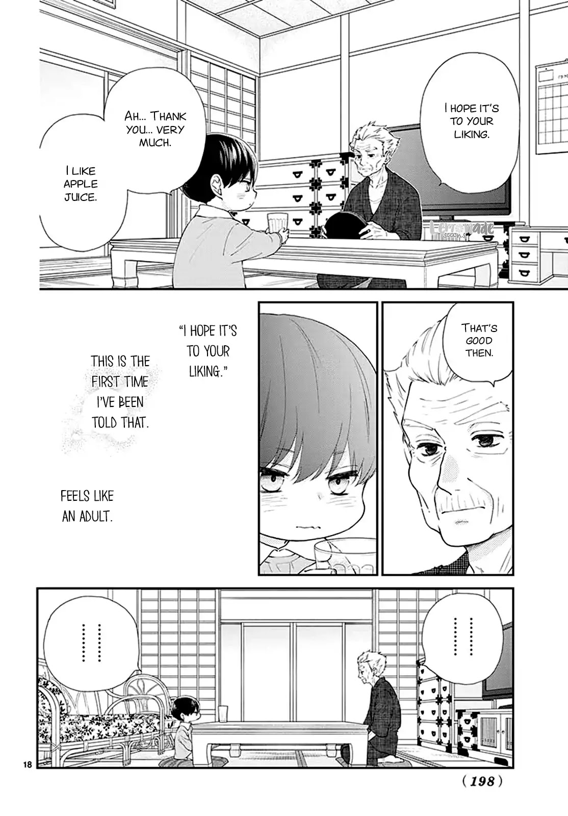 Yuzuki-san chi no Yon Kyoudai Chapter 3 page 19 - Chapter 3