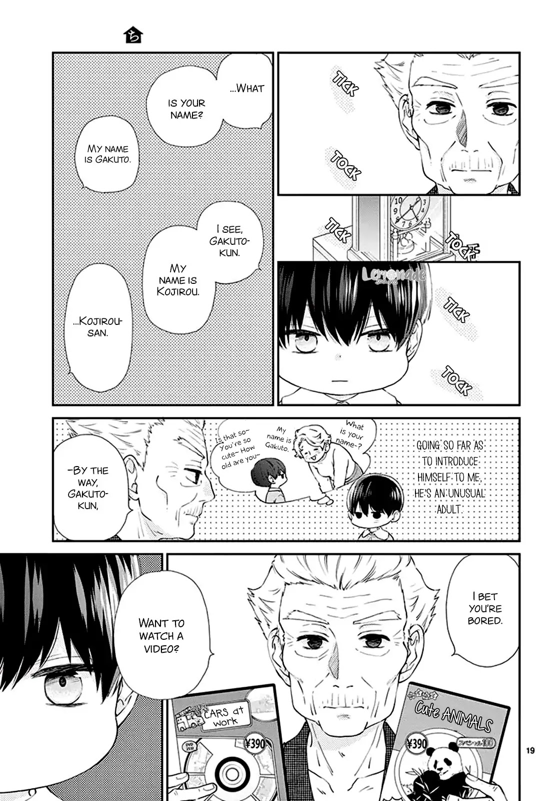 Yuzuki-san chi no Yon Kyoudai Chapter 3 page 20 - Chapter 3