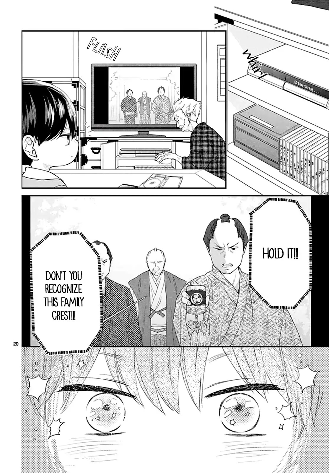 Yuzuki-san chi no Yon Kyoudai Chapter 3 page 21 - Chapter 3