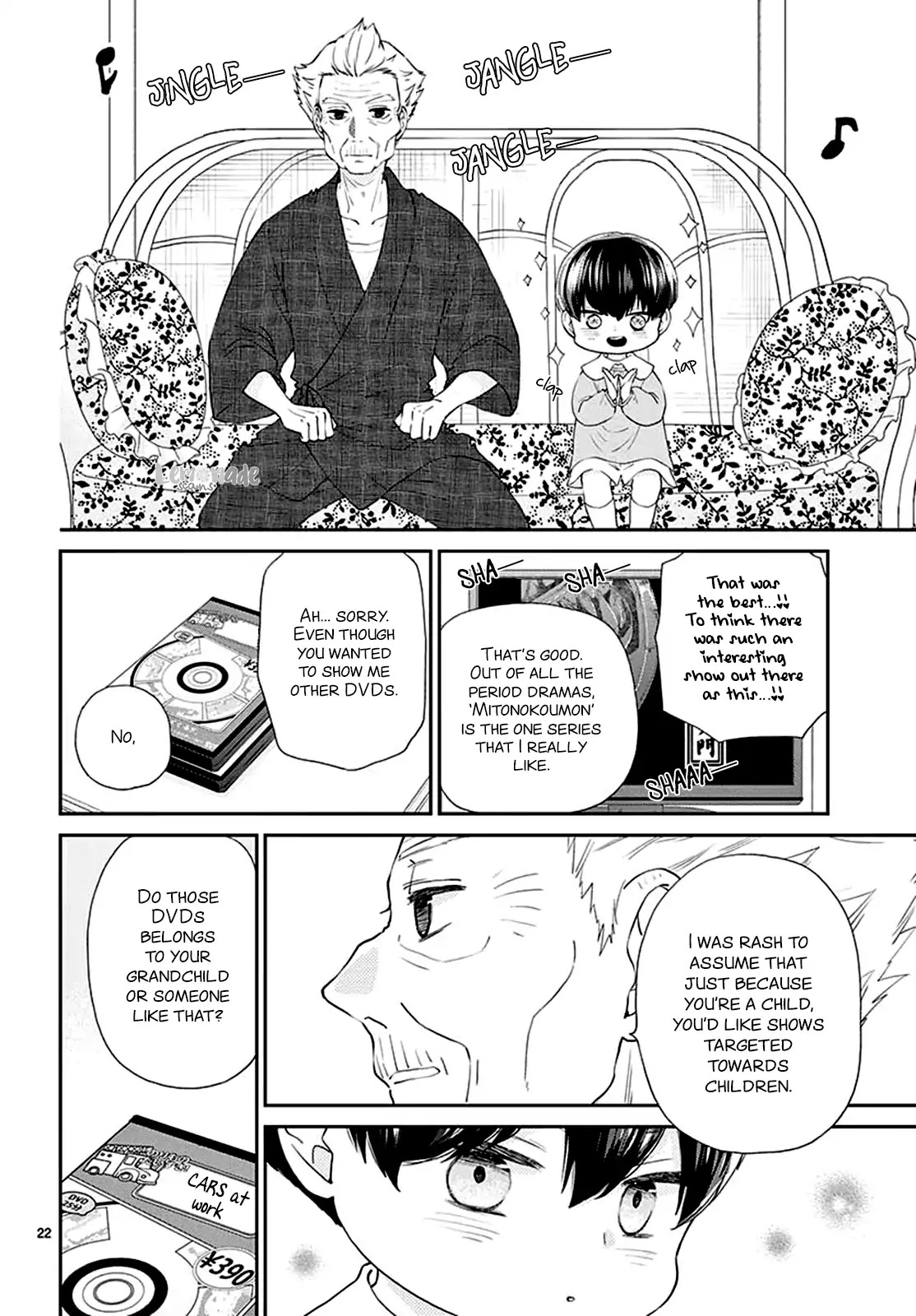 Yuzuki-san chi no Yon Kyoudai Chapter 3 page 23 - Chapter 3