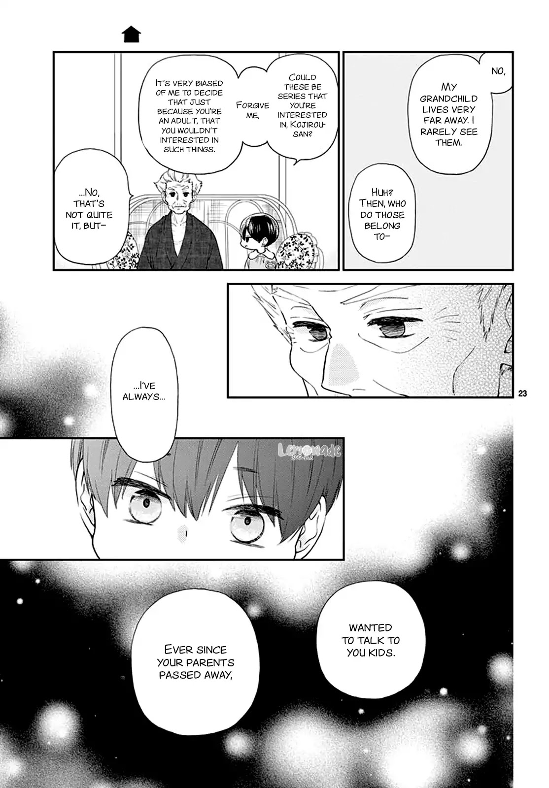Yuzuki-san chi no Yon Kyoudai Chapter 3 page 24 - Chapter 3