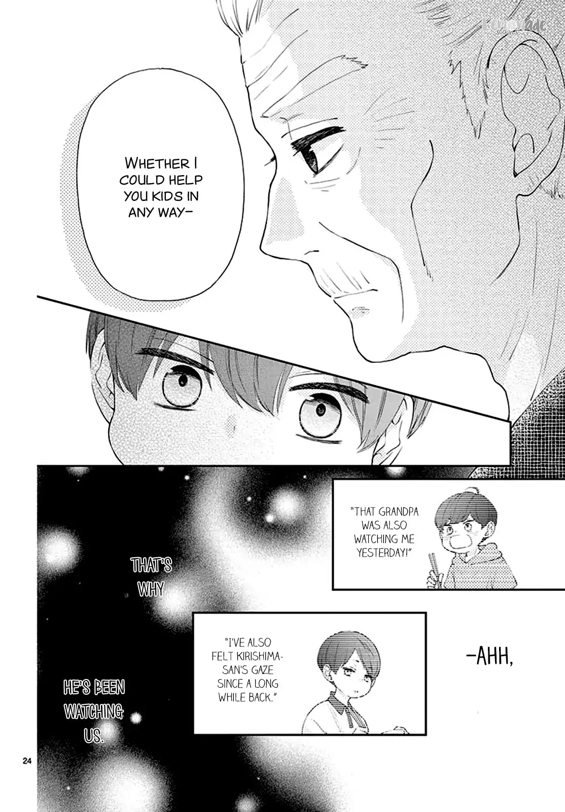 Yuzuki-san chi no Yon Kyoudai Chapter 3 page 25 - Chapter 3